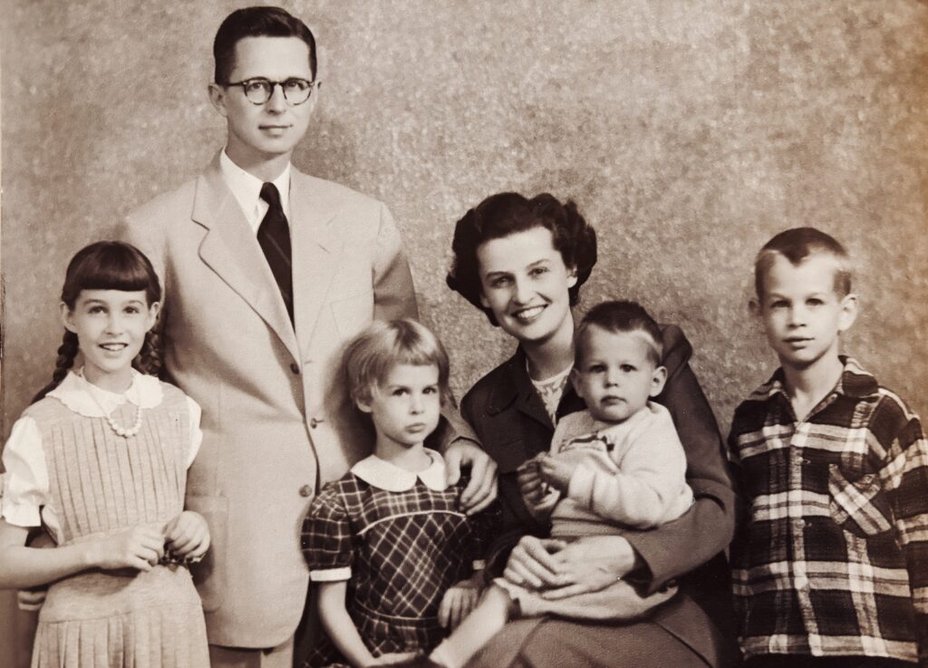 Blocksma Family 1954